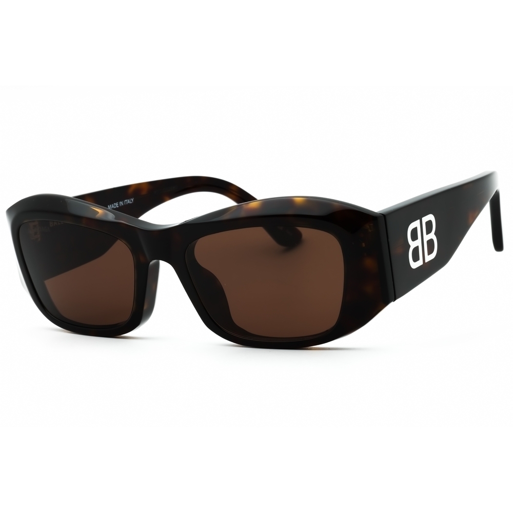 Nwt Balenciaga Bb0397sa-002 Sunglasses